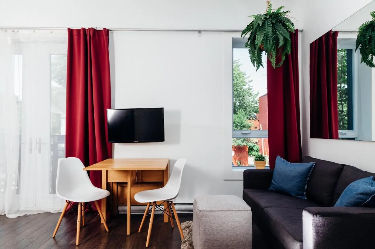 Leqube Apartments Montreal