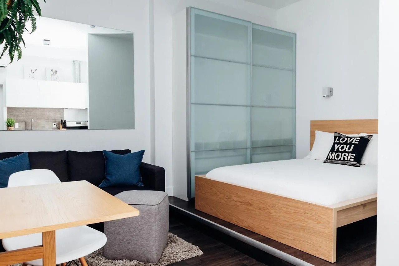 Leqube Apartments Montreal