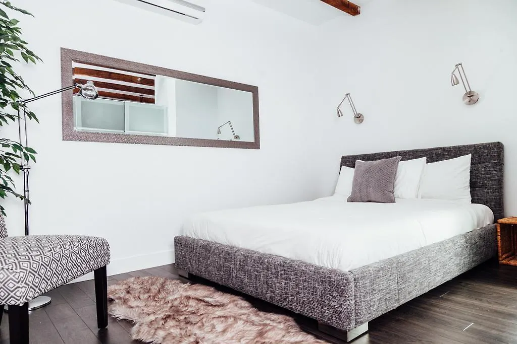 Leqube Apartments Montreal