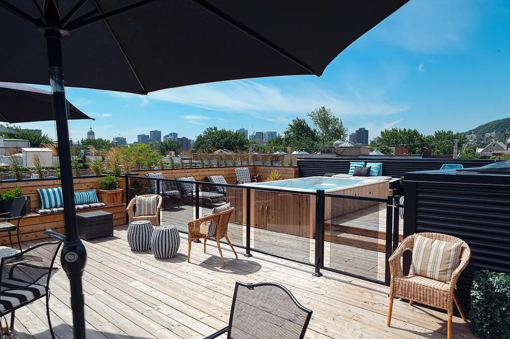 Leqube Apartments Montreal