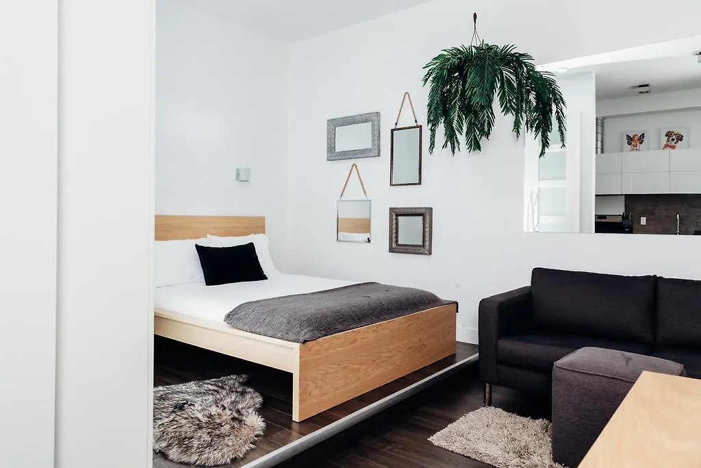 Leqube Apartments Montreal 0*,
