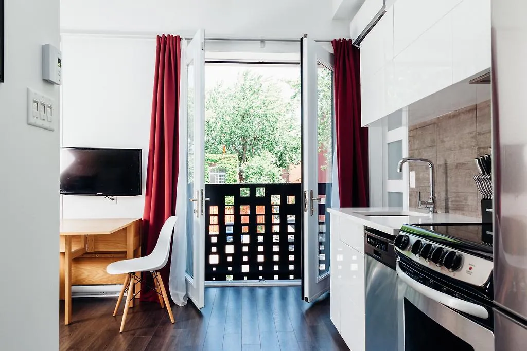 Leqube Apartments Montreal