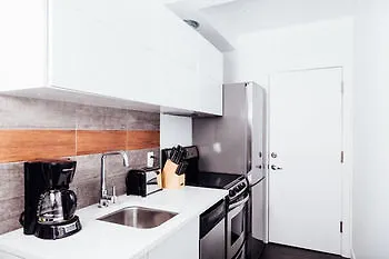 Leqube Apartments Montreal Canada