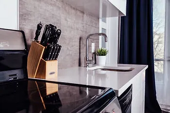 Leqube Apartments Montreal 0*,