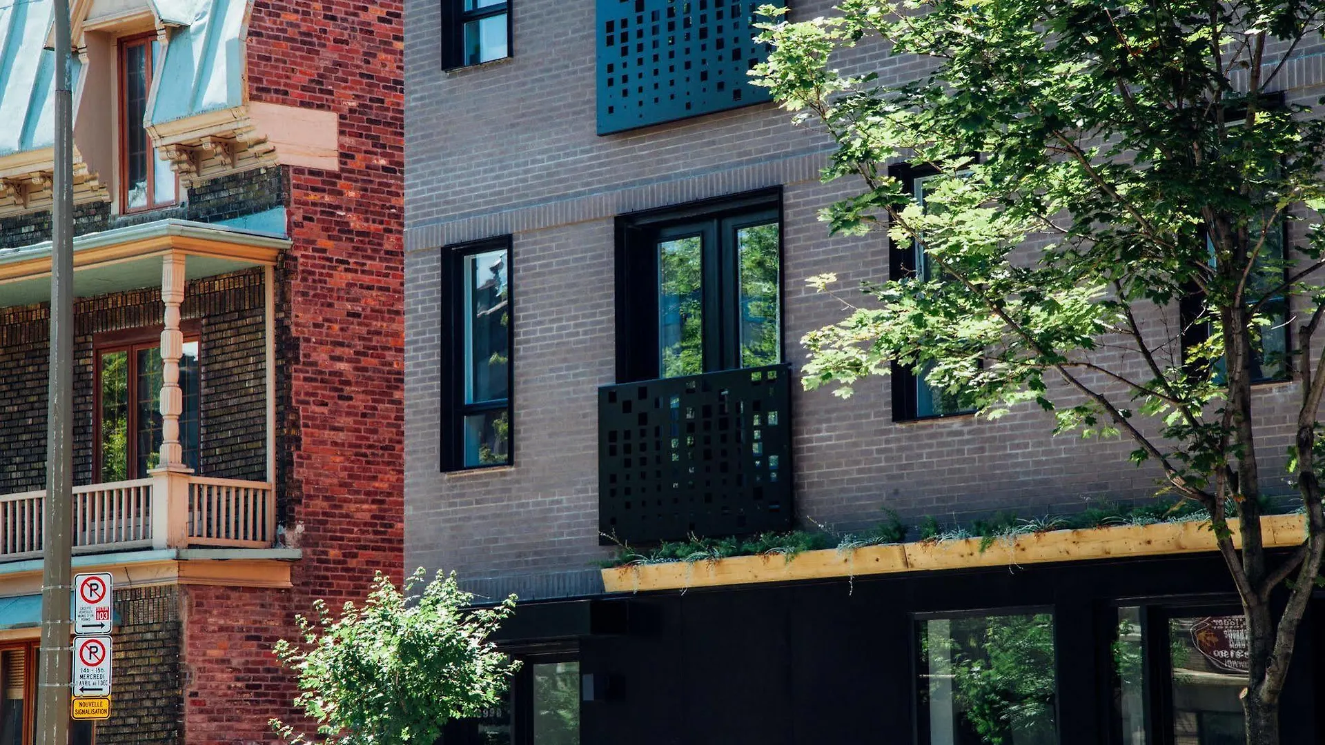 Leqube Apartments Montreal