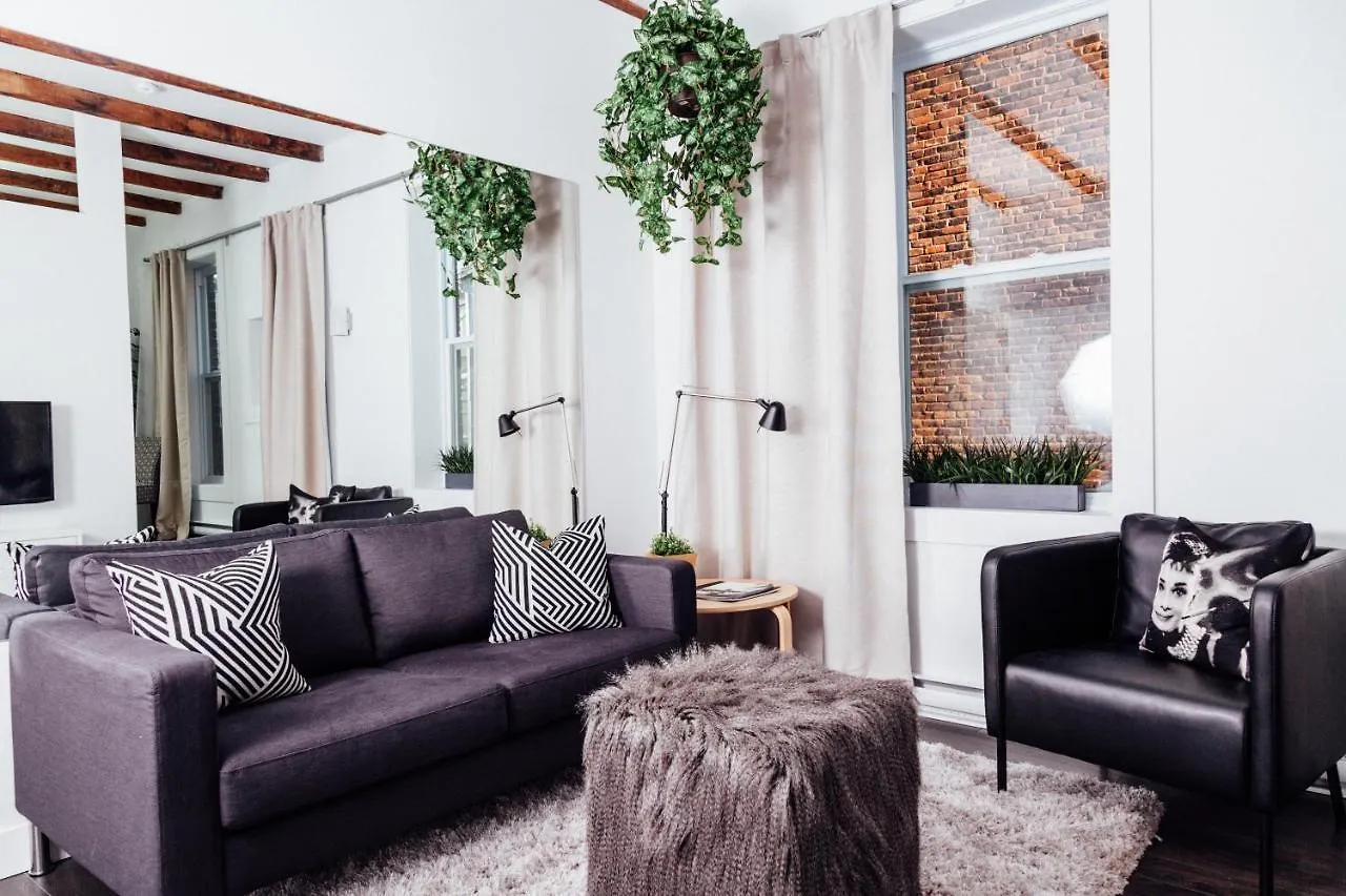 Leqube Apartments Montreal